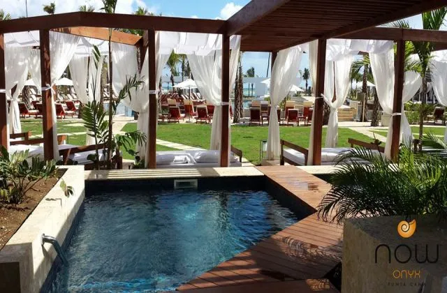 Hotel All Inclusive Now Onyx Punta Cana Preferred Club Junior Suites avec piscine privee